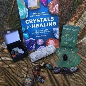 BOX SET Gemstone Witchery Box  B